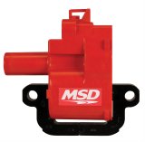 MSD Blaster OEM Replacement Coils 82628 Ignition Coil, Replacement, D580 Style, Cadillac, Chevy, GMC, Pontiac, 5.3, 5.7, 6.0, 8.1L, Set of 8 thumbnail 1