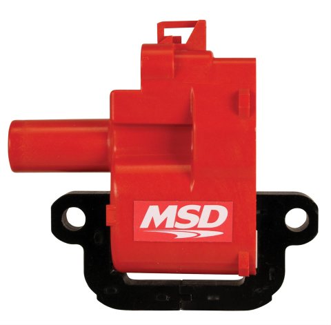 MSD Blaster OEM Replacement Coils 82628 Ignition Coil, Replacement, D580 Style, Cadillac, Chevy, GMC, Pontiac, 5.3, 5.7, 6.0, 8.1L, Set of 8