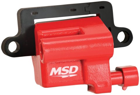 MSD Blaster OEM Replacement Coils 8264 Ignition Coil, Replacement, Buick, Cadillac, Chevy, GMC, Hummer, 4.8, 5.3, 6.0, 8.1L, Each