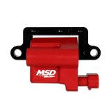 MSD Blaster OEM Replacement Coils 8264 Ignition Coil, Replacement, Buick, Cadillac, Chevy, GMC, Hummer, 4.8, 5.3, 6.0, 8.1L, Each thumbnail 3