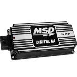 MSD Digital 6A Ignition Controllers 62013 Box, 6A, Capacitive Discharge, Black, Each thumbnail 9