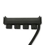 MSD 4-Connector CAN-Bus Hubs 77403 Electrical Junction Blocks, Hubs, 4-wire Connector, Plastic, Black, Each thumbnail 2