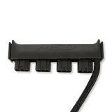 MSD 4-Connector CAN-Bus Hubs 77403 Electrical Junction Blocks, Hubs, 4-wire Connector, Plastic, Black, Each thumbnail 3