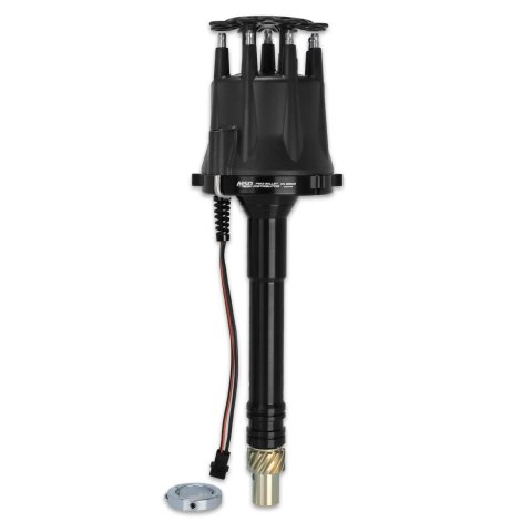 MSD Pro-Billet Locked-Out Distributors 85505 Distributor, Pro-Billet, Magnetic Trigger, Locked Advance, Chevy, Big/Small Block, Each thumbnail 3