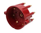 MSD Replacement Distributor Caps 84319 Cap, Red, Male/HEI, Stainless Steel Terminals, Screw Down, Billet, Pro Billet, V8, Each thumbnail 7