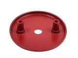 MSD Replacement Distributor Caps 84319 Cap, Red, Male/HEI, Stainless Steel Terminals, Screw Down, Billet, Pro Billet, V8, Each thumbnail 8