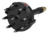 MSD Pro-Billet Crank Trigger Distributors 846973 Distributor, Pro-Billet, Trigger, Billet Aluminum, Black, Chevy, Small Block, Each thumbnail 1