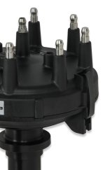 MSD Pro-Billet Crank Trigger Distributors 846973 Distributor, Pro-Billet, Trigger, Billet Aluminum, Black, Chevy, Small Block, Each thumbnail 3