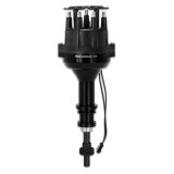 MSD Pro-Billet Distributors 857831 Distributor, Pro-Billet, Magnetic Trigger, Mechanical Advance, Black Cap, Steel Distributor Gear, Billet Aluminum Body, Black, Ford, 351W, Each thumbnail 1