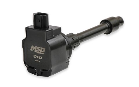 MSD Blaster OEM Replacement Coils for 2016-2020 CIVIC, 2015-2019 FIT - 824943 Ignition Coil, Blaster, Coil Pack Style, Black, use on Honda®, L4, Set of 4 thumbnail 3