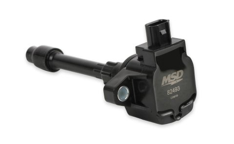 MSD Blaster OEM Replacement Coils for 2016-2020 CIVIC, 2015-2019 FIT - 824943 Ignition Coil, Blaster, Coil Pack Style, Black, use on Honda®, L4, Set of 4 thumbnail 4