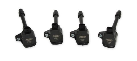 MSD Blaster OEM Replacement Coils for 2016-2020 CIVIC, 2015-2019 FIT - 824943 Ignition Coil, Blaster, Coil Pack Style, Black, use on Honda®, L4, Set of 4 thumbnail 6