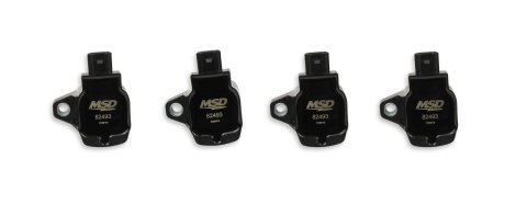 MSD Blaster OEM Replacement Coils for 2016-2020 CIVIC, 2015-2019 FIT - 824943 Ignition Coil, Blaster, Coil Pack Style, Black, use on Honda®, L4, Set of 4 thumbnail 7