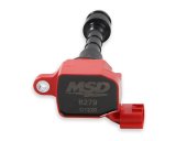 MSD Blaster OEM Replacement Coils 82796 Ignition Coils, Blaster, Coil Pack, Epoxy, Red, Infiniti, Nissan, Set of 6 thumbnail 6