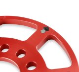 MSD Flying Magnet Crank Trigger Kits 8619 Kits, 7.25 in. Wheel, Red, Chevrolet, Small Block LS, Kit thumbnail 2