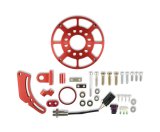MSD Flying Magnet Crank Trigger Kits 8619 Kits, 7.25 in. Wheel, Red, Chevrolet, Small Block LS, Kit thumbnail 3