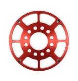 MSD Flying Magnet Crank Trigger Kits 8619 Kits, 7.25 in. Wheel, Red, Chevrolet, Small Block LS, Kit thumbnail 4