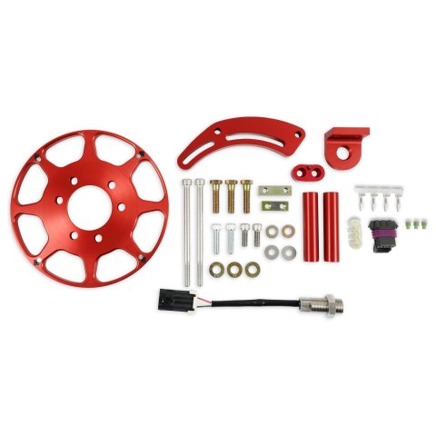 MSD Flying Magnet Crank Trigger Kits 8623-MSD Trigger, Magnet, Chevrolet, LS Gen III/IV, 8 in. Balancer, Kit