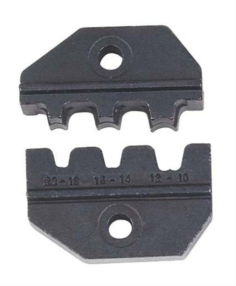MSD Crimping Tool Dies 3506 Wire Dies, Amp Pin Terminal Dies, Steel, for MSD-35051 Pro-Crimp Tool, Each thumbnail 1