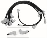 MSD 8.5mm Super Conductor Spark Plug Wire Sets 31833 Wires, Conductor, Spiral Core, 8.5mm, Black, 90 Degree Boots, Chevy, 5.0/5.7L, Set thumbnail 1