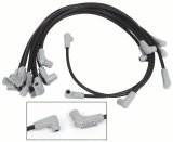 MSD 8.5mm Super Conductor Spark Plug Wire Sets 31833 Wires, Conductor, Spiral Core, 8.5mm, Black, 90 Degree Boots, Chevy, 5.0/5.7L, Set thumbnail 3