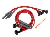 MSD 8.5mm Super Conductor Spark Plug Wire Sets 32999 Wires, Conductor, Spiral Core, 8.5mm, Red, Stock Boots, Ford, 3.8L, V6, Set thumbnail 3