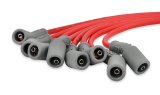 MSD 8.5mm Super Conductor Spark Plug Wire Sets 31639 Wires, Conductor, Spiral Core, 8.5mm, Red, Ford, F-150/Raptor, 6.2L, Set thumbnail 5