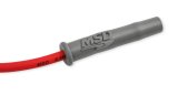 MSD 8.5mm Super Conductor Spark Plug Wire Sets 31639 Wires, Conductor, Spiral Core, 8.5mm, Red, Ford, F-150/Raptor, 6.2L, Set thumbnail 7