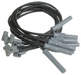 MSD 8.5mm Super Conductor Spark Plug Wire Sets 31363 Wires, Conductor, Spiral Core, 8.5mm, Black, 180 Degree Boots, Chevy, GMC, 454, Set thumbnail 3