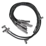 MSD 8.5mm Super Conductor Spark Plug Wire Sets 31363 Wires, Conductor, Spiral Core, 8.5mm, Black, 180 Degree Boots, Chevy, GMC, 454, Set thumbnail 4