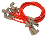 MSD 8.5mm Super Conductor Spark Plug Wire Sets 30829 Wires, Conductor, Spiral Core, 8.5mm, Red, 90 Degree Boots, Chevy, Big Block, V8, Set thumbnail 4