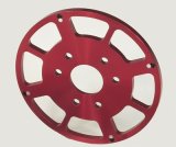 MSD Replacement Crank Trigger Wheels 8621 Trigger, Wheel, Aluminum, Red Anodized, Chevy, Big Block, Each thumbnail 1