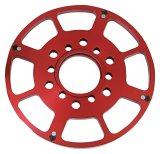 MSD Replacement Crank Trigger Wheels 8621 Trigger, Wheel, Aluminum, Red Anodized, Chevy, Big Block, Each thumbnail 2
