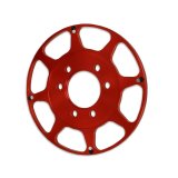 MSD Replacement Crank Trigger Wheels 8621 Trigger, Wheel, Aluminum, Red Anodized, Chevy, Big Block, Each thumbnail 3