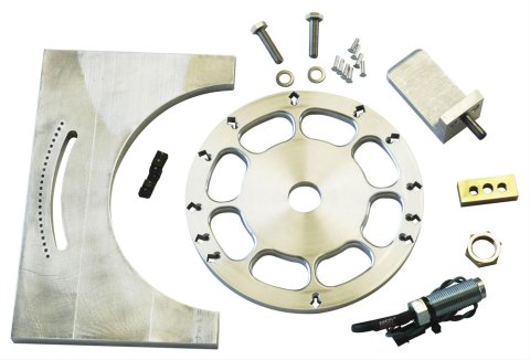 MSD Flying Magnet Crank Trigger Kits 8655 Trigger, Magnet, Universal, for 7 in. Diameter Harmonic Balancers, Kit