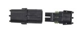 MSD Weathertight Sealed Connectors 8173 Connector, 2-Pin, Male Tower/Female Shroud with Pins and Seals, Each thumbnail 2