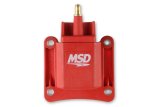 MSD Blaster GM Coils 8226 Ignition Coil, Blaster, E-Core, Performance Replacement, Square, Epoxy, Red, 44,000 V, GM, Each thumbnail 3