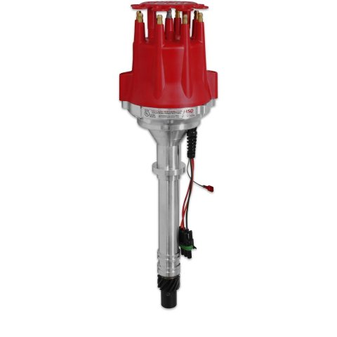 MSD Pro-Billet Ready-to-Run Marine Distributors 83606 Distributor, Ready-to-Run, Magnetic Pickup, Mechanical Advance, Chevy, Big/Small Block, Each thumbnail 4