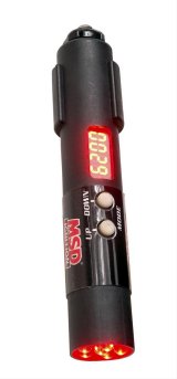 MSD Digital Shift Lights 89631 Light, Digital, LED, Red, 3/4 in. x 4 in. Long, Externally Programmable, Single Point, Each thumbnail 1