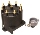 MSD Street Fire Cap and Rotor Kits 5502 Distributor & Rotor; Fire; And Kit; GM EFI; External Coil thumbnail 3