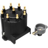 MSD Street Fire Cap and Rotor Kits 5502 Distributor & Rotor; Fire; And Kit; GM EFI; External Coil thumbnail 4