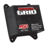 MSD Power Grid Boost Controllers 77631 Controller, Grid, Electronic, Single Solenoid, Adjustable, 0 - 75 psi, Each thumbnail 2