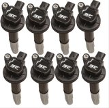 MSD Street Fire Coils 55158 Ignition Coil, Fire, Coil Pack, Black, Ford, V8, Set of 8 thumbnail 1