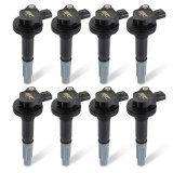MSD Street Fire Coils 55158 Ignition Coil, Fire, Coil Pack, Black, Ford, V8, Set of 8 thumbnail 2