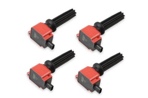 MSD Direct Replacement Ignition Coil Packs 82594 Coil, Replacement, Red, Ford, 2.0/2.3L, Ecoboost, Set of 4 thumbnail 3