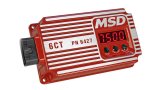 MSD Digital 6CT Ignition Controllers 6427 Box, 6CT, Capacitive Discharge, Adjustable Rev Limiter, Start Retard, Red, Universal, Electronic, Each thumbnail 2