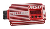 MSD Digital 6CT Ignition Controllers 6428 Box, 6CT, Circle Track, Capacitive Discharge, Adjustable Rev Limiter, Start Retard, Red, Universal, Electronic, Each thumbnail 4