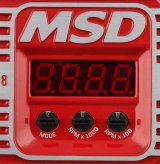 MSD Digital 6CT Ignition Controllers 6428 Box, 6CT, Circle Track, Capacitive Discharge, Adjustable Rev Limiter, Start Retard, Red, Universal, Electronic, Each thumbnail 5