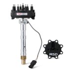 MSD Pro-Billet Cam Sync Crank Trigger Distributors 23401MSD Distributor, Trigger, Trigger, Adjustable Sync, Chevy, Big/Small Block, Each thumbnail 2