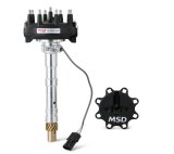 MSD Pro-Billet Cam Sync Crank Trigger Distributors 23401MSD Distributor, Trigger, Trigger, Adjustable Sync, Chevy, Big/Small Block, Each thumbnail 6